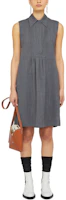 Lookbook (W) Jil Sander FW24 無袖灰色扣式連身洋裝 J02CT0399J40171-GRAY
