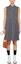Lookbook (Women) Jil Sander FW24 Sleeveless Solid Button-Front Dress Grey J02CT0399J40171-GRAY