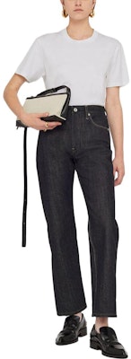 (Women) JIL SANDER Mid-Rise Straight-Leg Jeans Women Black J04KA0104-J45041-405 Lookbook (Women) JIL SANDER Mid-Rise Straight-Leg Jeans Women Black J04KA0104-J45041-405