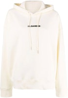(W) JIL SANDER 有機棉連帽衫 米白色 JPPT707512-WT248608-106 Order (W) JIL SANDER 有機棉連帽衫 米白色 JPPT707512-WT248608-106
