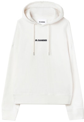 (W) 吉尔·桑达有机棉连帽衫 白色 JPPS707512-WS248608-102 Buy (W) 吉尔·桑达有机棉连帽衫 白色 JPPS707512-WS248608-102