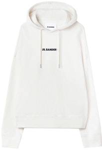 (W) 吉尔·桑达有机棉连帽衫 白色 JPPS707512-WS248608-102 Order (W) 吉尔·桑达有机棉连帽衫 白色 JPPS707512-WS248608-102