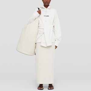 (W) 吉尔·桑达有机棉连帽衫 白色 JPPS707512-WS248608-102 Lookbook (W) 吉尔·桑达有机棉连帽衫 白色 JPPS707512-WS248608-102