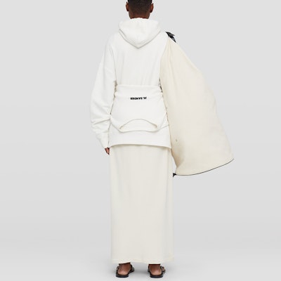 (Women) JIL SANDER Organic Cotton Hoodie White JPPS707512-WS248608-102 Shop (Women) JIL SANDER Organic Cotton Hoodie White JPPS707512-WS248608-102
