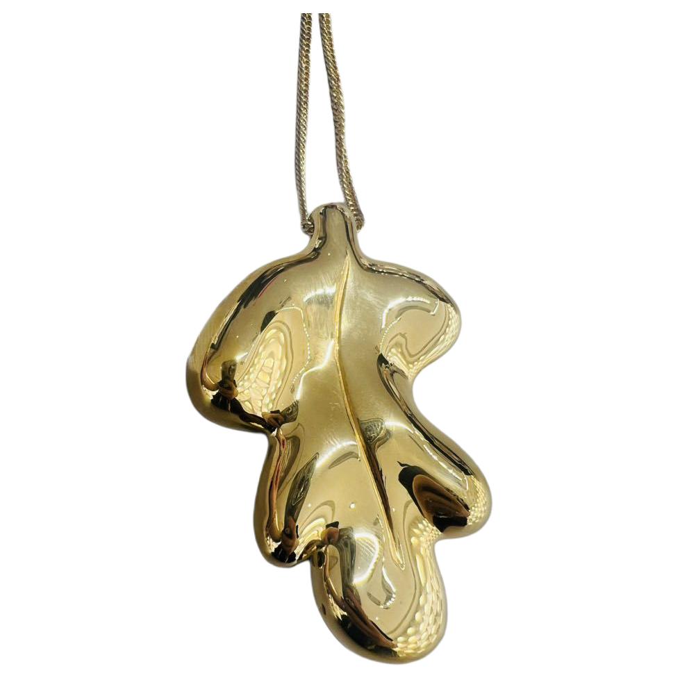 (Women) JIL SANDER Pattern Design Necklace for Women - Gold JSPU831206_WUS80042 711