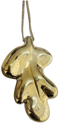 (Women) JIL SANDER Pattern Design Necklace for Women - Gold JSPU831206_WUS80042 711 Order (Women) JIL SANDER Pattern Design Necklace for Women - Gold JSPU831206_WUS80042 711