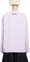 Purchase (W) JIL SANDER 粉色圖案寬鬆版長袖T恤 女款 J03GC0120J20218-565