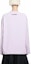 Purchase (Women) JIL SANDER Pink Graphic Print Loose Fit Long Sleeve T-Shirt Women. J03GC0120J20218-565