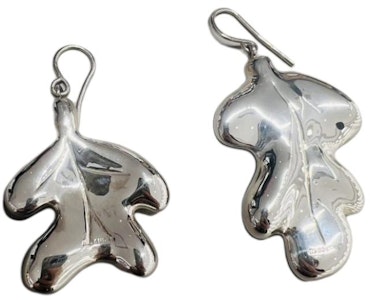 (W) 질샌더 실버 로고 여성용 귀걸이. JSPU837209_WUS80050 040 Order (W) 질샌더 실버 로고 여성용 귀걸이. JSPU837209_WUS80050 040