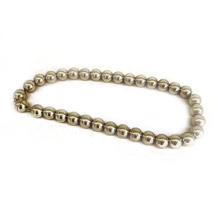 (Women) Jil Sander Solid Style Necklace -  Gold JSPU831385_WUS84021 710