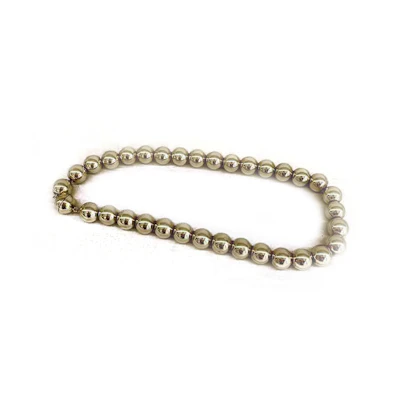 (Women) Jil Sander Solid Style Necklace - Gold JSPU831385_WUS84021 710