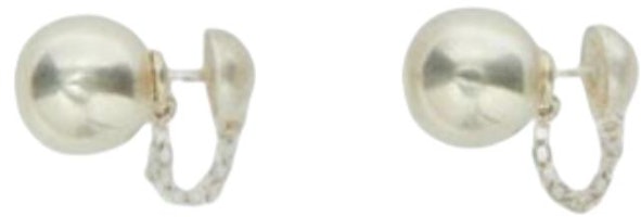 (Women) JIL SANDER Sphere Design Earrings Silver JSPU837388_WUS84021 041 (Women) JIL SANDER Sphere Design Earrings Silver JSPU837388_WUS84021 041