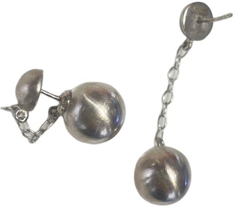 (W) 질 샌더 스피어 디자인 귀걸이 실버 JSPU837388_WUS84021 041 Shop (W) 질 샌더 스피어 디자인 귀걸이 실버 JSPU837388_WUS84021 041