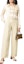 Lookbook (Women) Jil Sander SS22 Beige Pleated Straight-Leg Casual Pants. JPPU311005WU241400A332