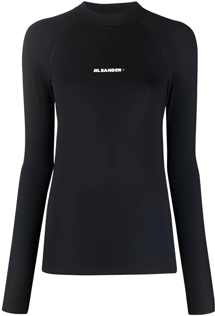 women-jil-sander-ss-22-black-long-sleeve-polo-with-logo-print-and-stitch-detail-jppu-7835-20-wu-478-008