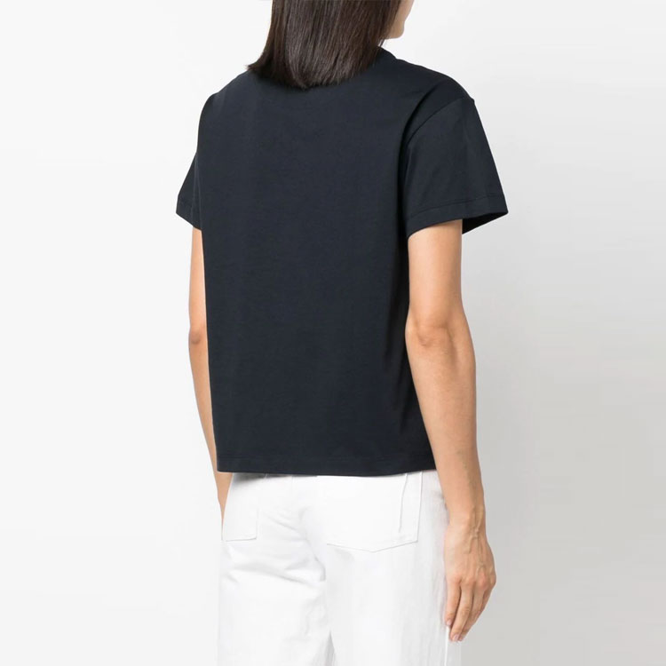 Purchase (W) 吉尔·桑德SS22黑色简约logo短袖T恤3件装。 J40GC0001J45048-001