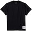 Details for (W) 吉尔·桑德SS22黑色简约logo短袖T恤3件装。 J40GC0001J45048-001