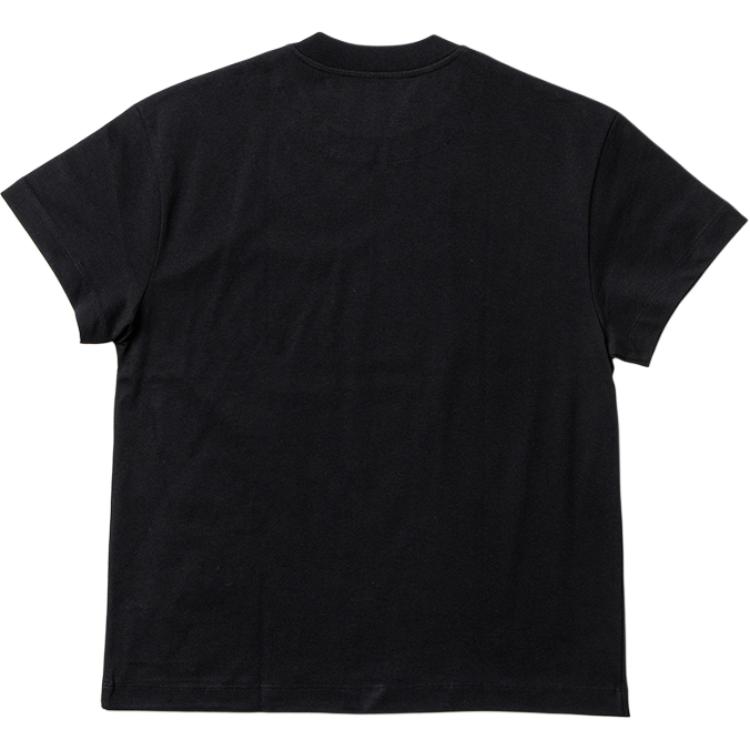 Sizing (W) 吉尔·桑德SS22黑色简约logo短袖T恤3件装。 J40GC0001J45048-001