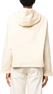 (W) 질 샌더 SS22 솔리드 니트 후디 라이트 옐로우. J40GU0009JTN030 Shop (W) 질 샌더 SS22 솔리드 니트 후디 라이트 옐로우. J40GU0009JTN030