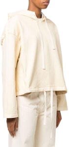 (W) 질 샌더 SS22 솔리드 니트 후디 라이트 옐로우. J40GU0009JTN030 Purchase (W) 질 샌더 SS22 솔리드 니트 후디 라이트 옐로우. J40GU0009JTN030