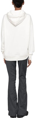 (Women) JIL SANDER SS22 White Logo Print Pullover Hoodie Long Sleeve. J40GU0002J45050102 Shop (Women) JIL SANDER SS22 White Logo Print Pullover Hoodie Long Sleeve. J40GU0002J45050102