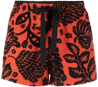 (W) 질 샌더 SS22 자카드 플리스 숏츠 레드 JPPU707506-WU258268-M28 Order (W) 질 샌더 SS22 자카드 플리스 숏츠 레드 JPPU707506-WU258268-M28