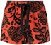 Order (W) 질 샌더 SS22 자카드 플리스 숏츠 레드 JPPU707506-WU258268-M28