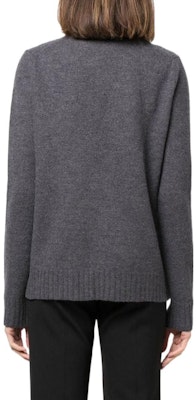 (W) Jil Sander 女款灰色SS22寬鬆單排扣羊毛V領毛衣 J02GP0055J14506032 Shop (W) Jil Sander 女款灰色SS22寬鬆單排扣羊毛V領毛衣 J02GP0055J14506032