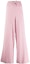 Buy (Women) Jil Sander SS22 Solid Knit Cashmere Casual Pants Pink Autumn Wear JPPU751547-WUY10068-665