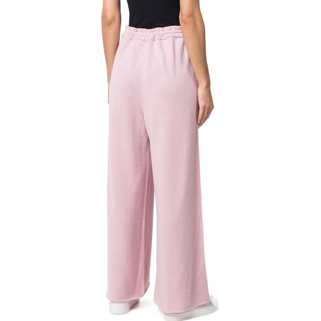 Shop (Women) Jil Sander SS22 Solid Knit Cashmere Casual Pants Pink  Autumn Wear JPPU751547-WUY10068-665