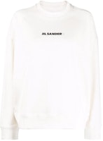 (W) Jil Sander SS22 女士白色圆领印花长袖卫衣 JPPU707513WU248608-102 Order (W) Jil Sander SS22 女士白色圆领印花长袖卫衣 JPPU707513WU248608-102