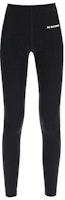 (Women) Jil Sander SS23 Solid Color Slim Fit Leggings Black JPPU783523WU478208-001 (Women) Jil Sander SS23 Solid Color Slim Fit Leggings Black JPPU783523WU478208-001