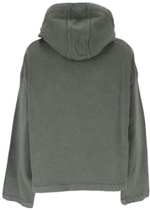 (W) 질샌더 SS23 솔리드 컬러 드로스트링 헴 후디 여성 그레이-그린 J40GU0009-JTN030-043 Lookbook (W) 질샌더 SS23 솔리드 컬러 드로스트링 헴 후디 여성 그레이-그린 J40GU0009-JTN030-043