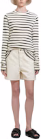 Shop (W) Jil Sander SS23 女款黑白條紋長袖圓領上衣 J40NH0003-J46497-080