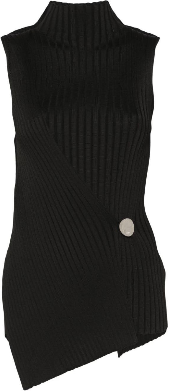 women-jil-sander-ss-24-black-sleeveless-turtleneck-knitted-vest-j02-nc-0222-j18313-black