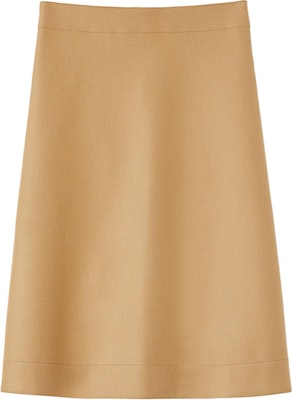 (Women) Jil Sander SS24 High-Waist Beige Casual Elastic Waist Maxi Skirt. J02MA0231J40045-BEIGE Buy (Women) Jil Sander SS24 High-Waist Beige Casual Elastic Waist Maxi Skirt. J02MA0231J40045-BEIGE