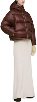 (Women) JIL SANDER SS24 Hooded Puffer Jacket Eggplant Purple Long Sleeve. J40AF0131-J70122-603 Shop (Women) JIL SANDER SS24 Hooded Puffer Jacket Eggplant Purple Long Sleeve. J40AF0131-J70122-603