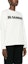Purchase (W) ジルサンダー SS24 アイボリー ホワイト ロゴ柄 クルーネック スウェットシャツ J02GC0107J45148-WHITE