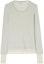 Order (Women) JIL SANDER SS24 Layered Colorblock Knit Long Sleeve Tee Gray. J40FV0104JTN356-GREY