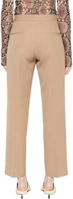 (Women) JIL SANDER SS24 Mid-Rise Casual Straight Pants Beige J02KA0284J40002-BEIGE Shop (Women) JIL SANDER SS24 Mid-Rise Casual Straight Pants Beige J02KA0284J40002-BEIGE