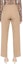 Shop (Women) JIL SANDER SS24 Mid-Rise Casual Straight Pants Beige J02KA0284J40002-BEIGE