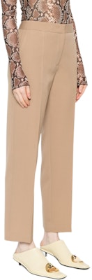 (Women) JIL SANDER SS24 Mid-Rise Casual Straight Pants Beige J02KA0284J40002-BEIGE Purchase (Women) JIL SANDER SS24 Mid-Rise Casual Straight Pants Beige J02KA0284J40002-BEIGE