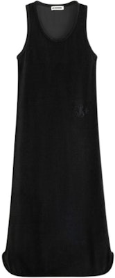 (W) 질 샌더 SS24 블랙 민소매 미디멀 캐주얼 원피스. J40CT0171-J20024-001 Buy (W) 질 샌더 SS24 블랙 민소매 미디멀 캐주얼 원피스. J40CT0171-J20024-001