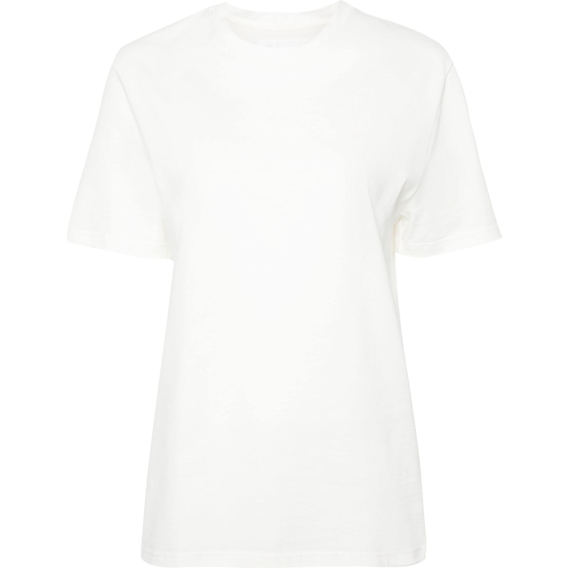 Order (W) 吉尔·桑德 SS24 白色圆领logo印花短袖T恤 J02GC0128J46219-WHITE