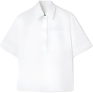 (W) Polo Camiseta Blanca Cómoda de Manga Corta Jil Sander SS24. J40DL0134J45127-WHITE Buy (W) Polo Camiseta Blanca Cómoda de Manga Corta Jil Sander SS24. J40DL0134J45127-WHITE