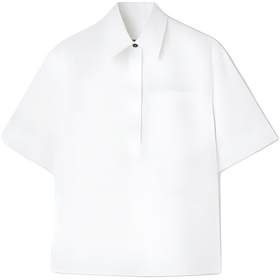 (W) Polo Camiseta Blanca Cómoda de Manga Corta Jil Sander SS24. J40DL0134J45127-WHITE Buy (W) Polo Camiseta Blanca Cómoda de Manga Corta Jil Sander SS24. J40DL0134J45127-WHITE