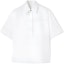 Buy (W) Polo Camiseta Blanca Cómoda de Manga Corta Jil Sander SS24. J40DL0134J45127-WHITE