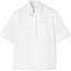 Order (W) Polo Camiseta Blanca Cómoda de Manga Corta Jil Sander SS24. J40DL0134J45127-WHITE