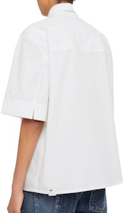 (W) Polo Camiseta Blanca Cómoda de Manga Corta Jil Sander SS24. J40DL0134J45127-WHITE Purchase (W) Polo Camiseta Blanca Cómoda de Manga Corta Jil Sander SS24. J40DL0134J45127-WHITE