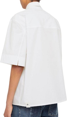 (W) Jil Sander SS24 Baju Polo Putih Lengan Pendek Selesa. J40DL0134J45127-WHITE Purchase (W) Jil Sander SS24 Baju Polo Putih Lengan Pendek Selesa. J40DL0134J45127-WHITE